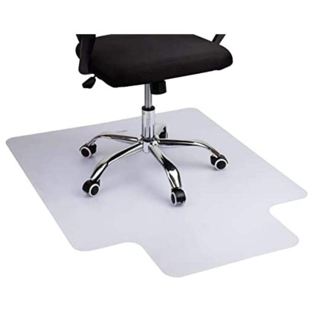 47.5" x 35.5" Mind Reader 9-To-5 Collection Office Chair Mat