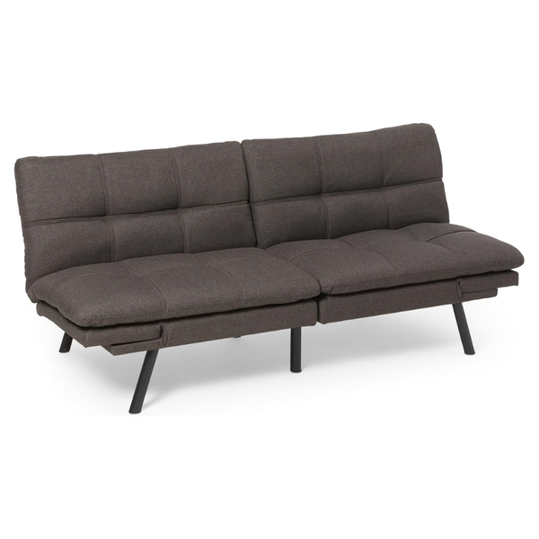 Amazon Basics Convertible Memory Foam Futon Sofa Bed