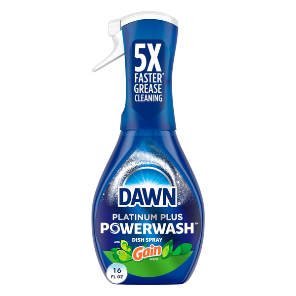 16 Fl Oz Dawn Powerwash Gain Original Dish Soap Starter Kit