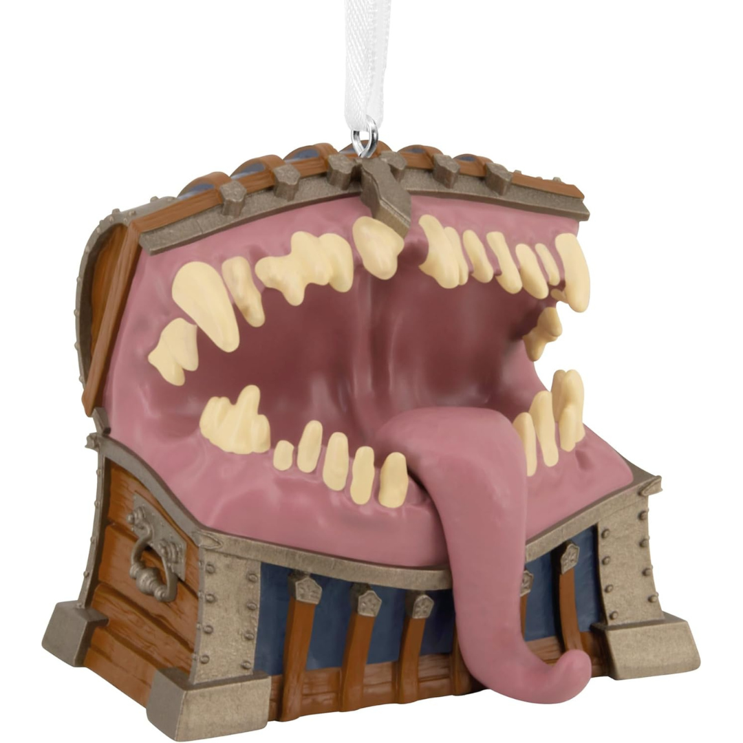 Hallmark Dungeons & Dragons Honor Among Thieves Mimic Ornament