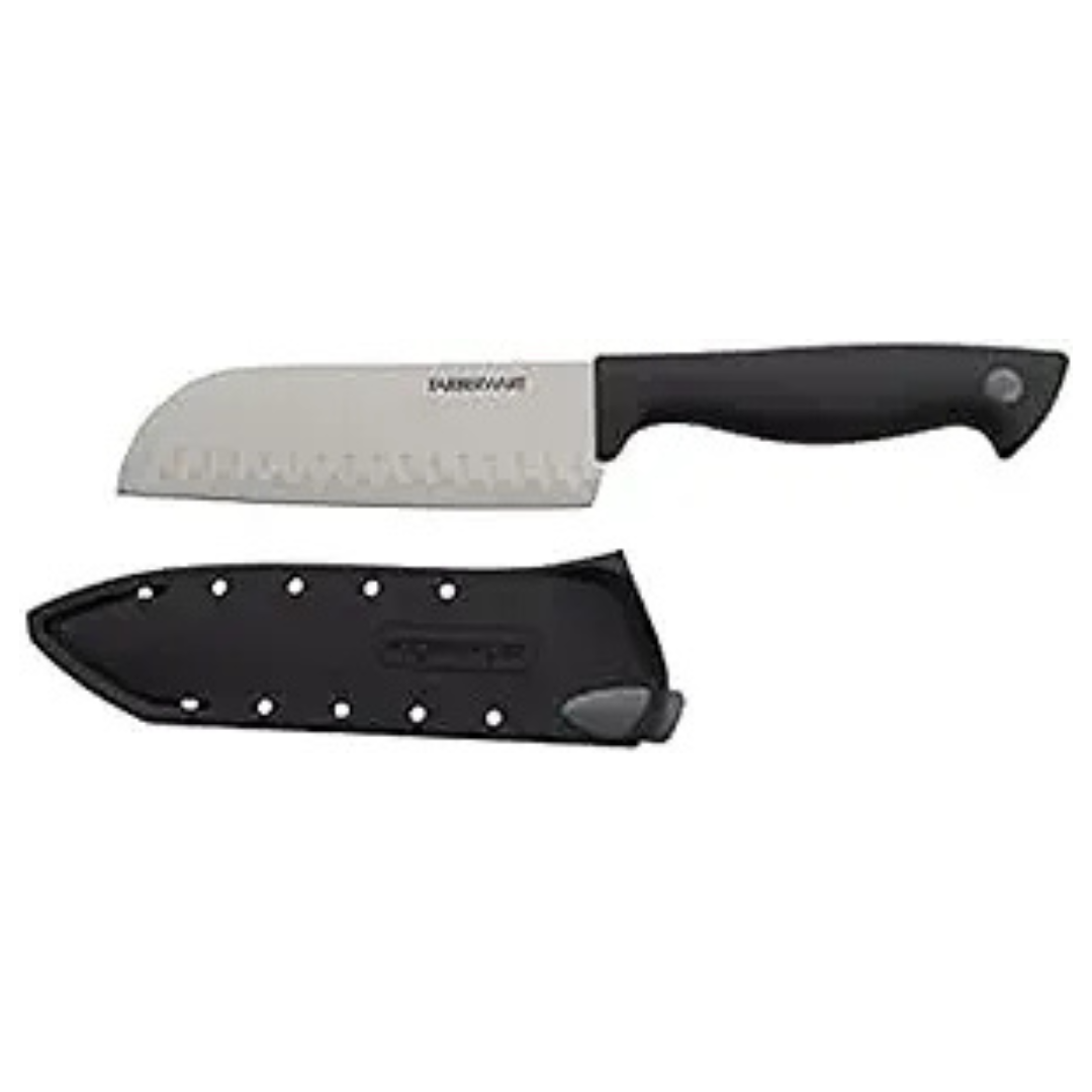 5" Farberware Edgekeeper High-Carbon Santoku Knife