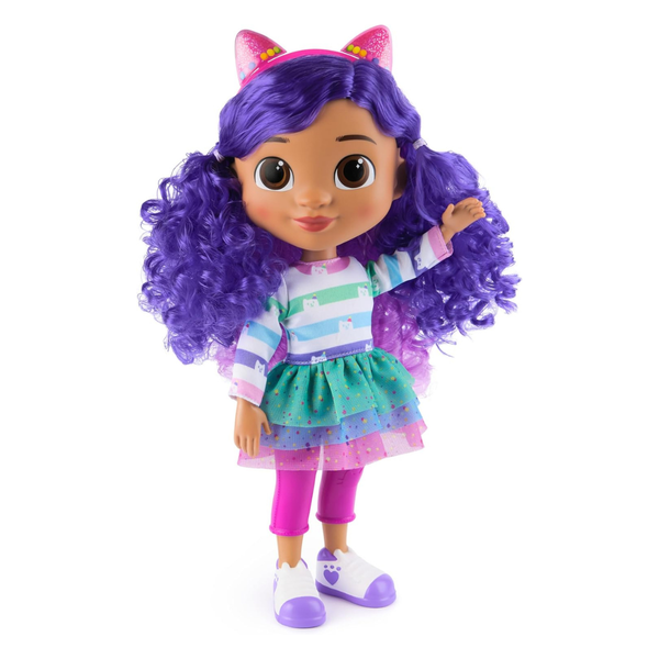 13" Gabbys Dollhouse Sing & Celebrate Gabby Girl Doll