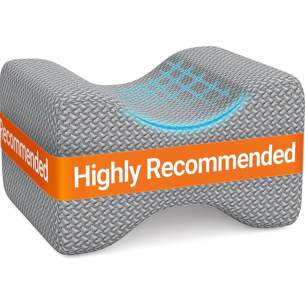 BlissTrends Ergonomic Memory Foam Knee Pillow