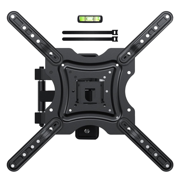 Full Motion TV Wall Mount for 26" to 55" TVs