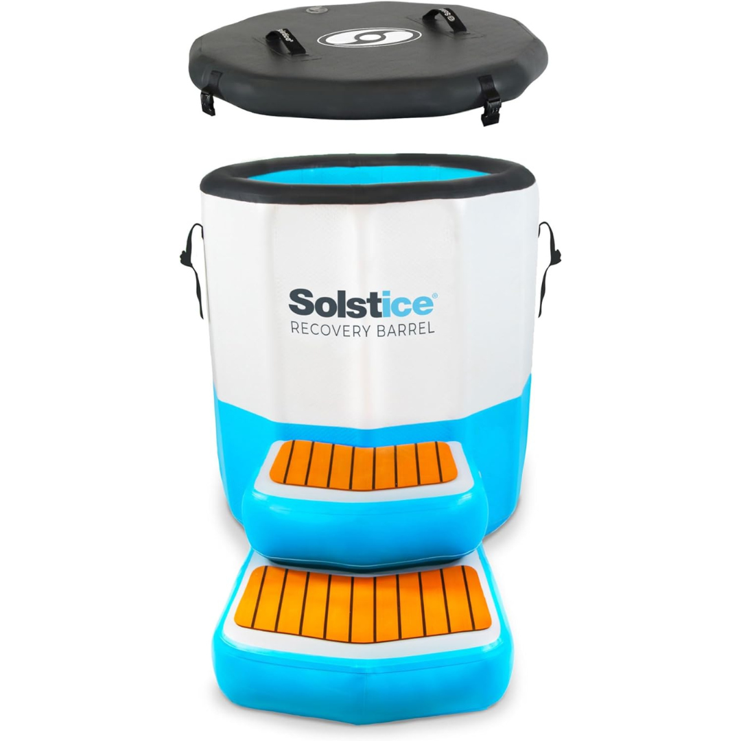 100 Gallon Original Inflatable Cold Plunge Ice Bath Tub