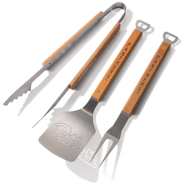 3-Piece NCAA Pittsburgh Panthers Classic Series BBQ Set