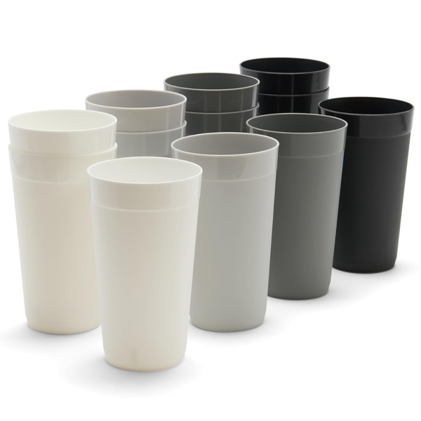 12-Count 20oz Betta Everyday Plastic Tumbler