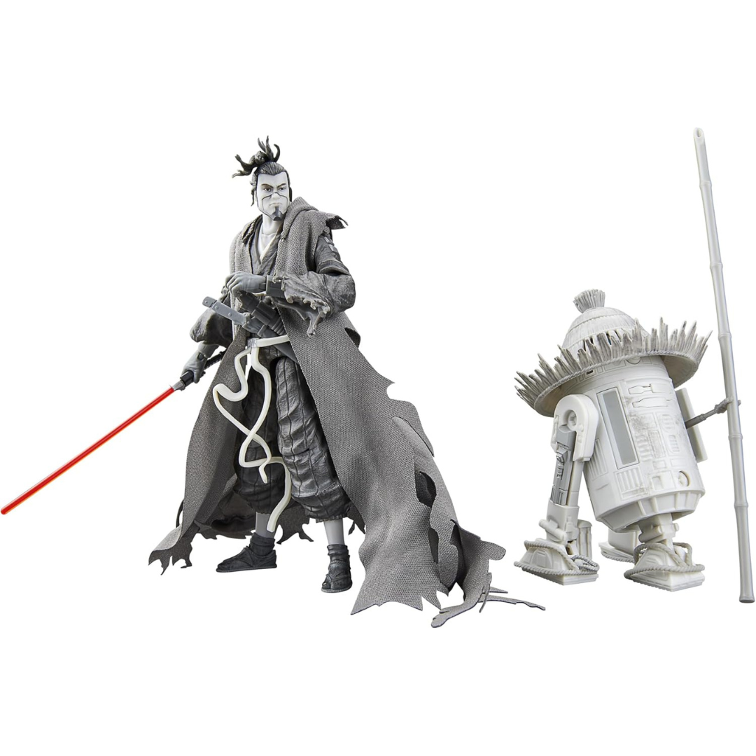 2-Pack Star Wars Black Series Visions Ronin & R5 D56 Action Figures