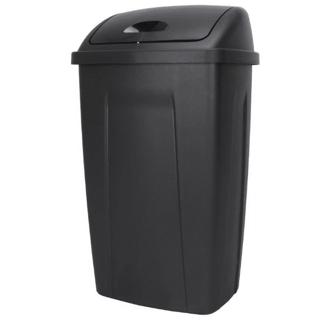 13 Gallon Mainstays Plastic Kitchen Trash Can