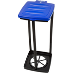 Wakeman Portable 13 Gal.Capacity Trash Bag Holder