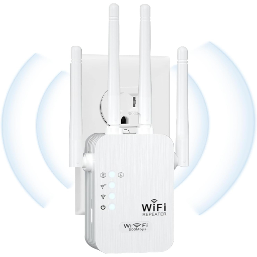 Xilkoze Long Range WiFi Extender Signal Booster