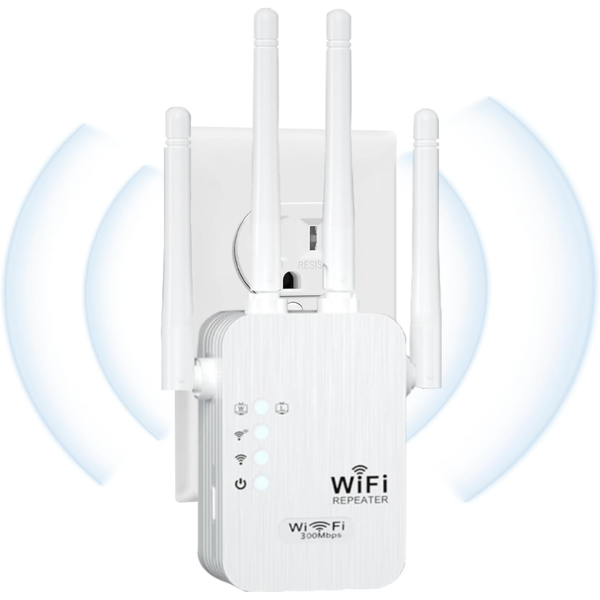 Xilkoze Long Range WiFi Extender Signal Booster