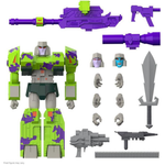 7" Super7 Ultimates Transformers Megatron (G2 Comic) Action Figure