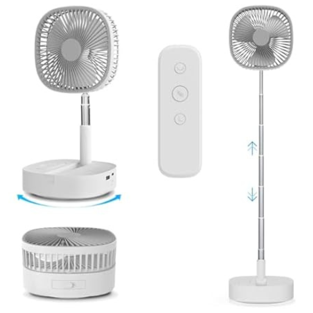Magesh 3-in-1 Portable Oscillating Fan with Remote