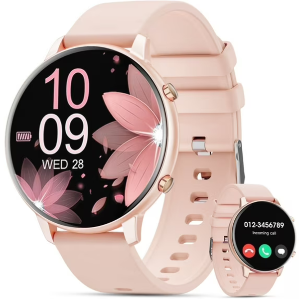Mingdaln Women's 45MM IP68 Waterproof Smartwatch