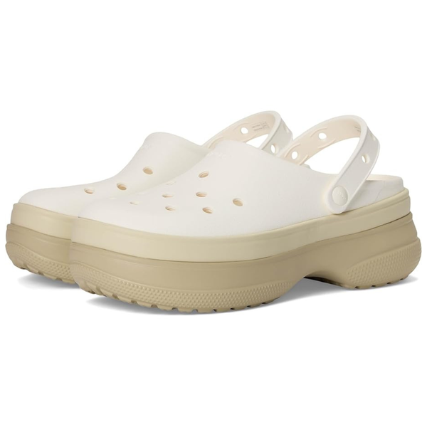 Crocs Unisex Classic Stacked Platform Clogs