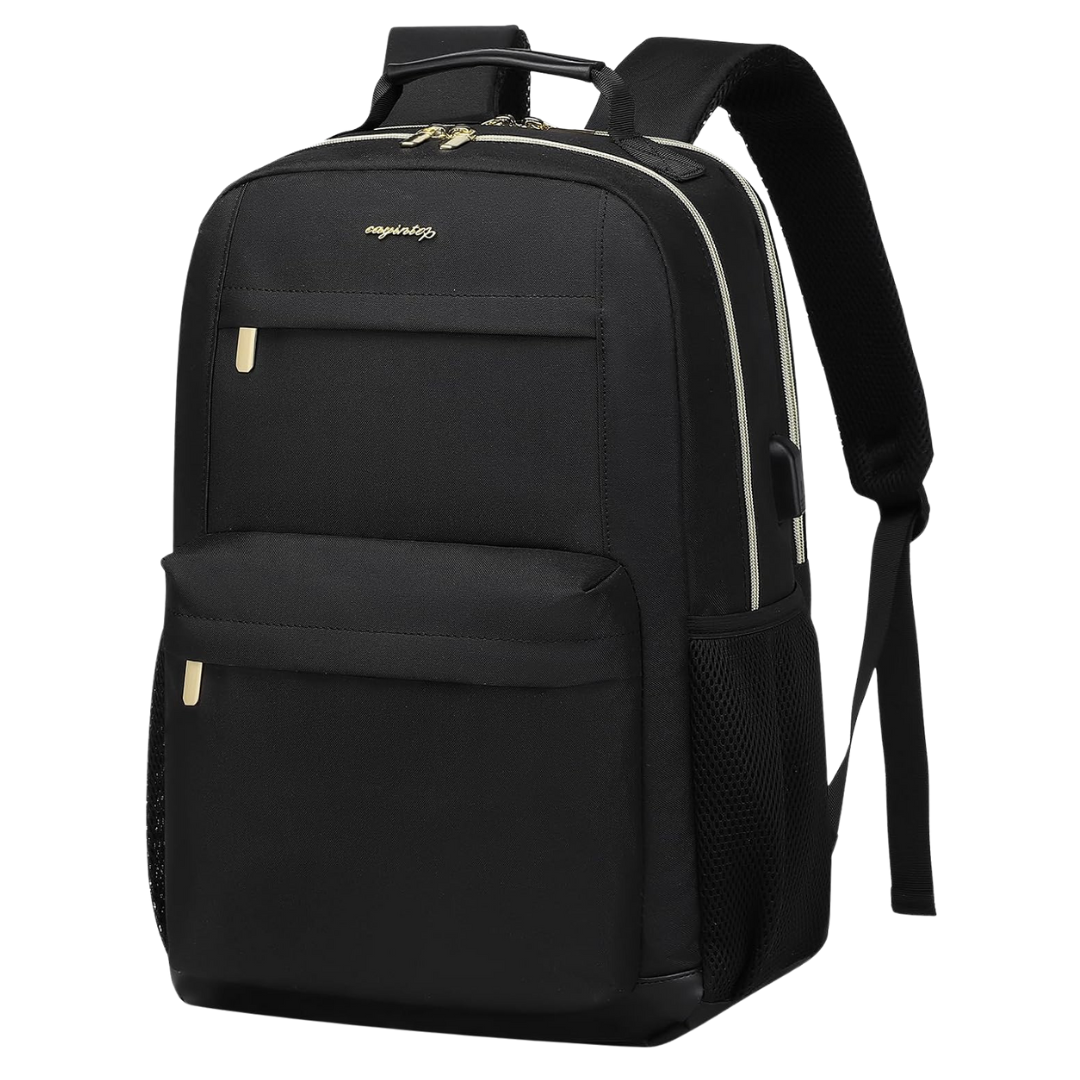 17" Laptop Anti-theft Backpack With USB Charger