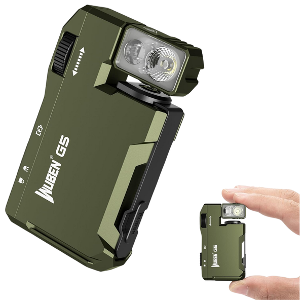 WUBEN G5 Rechargeable 400L EDC Flashlight