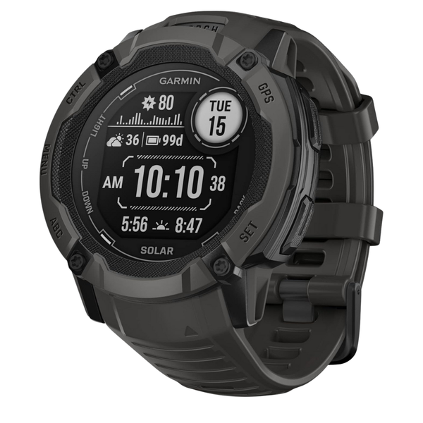 Garmin Instinct 2X Solar Rugged GPS Smartwatch