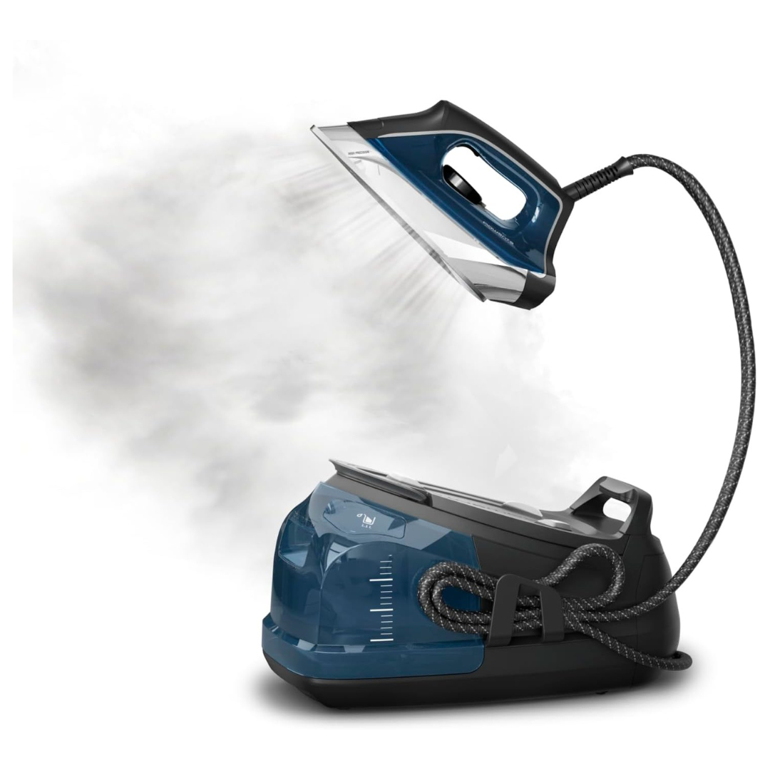Rowenta 1800W Steam Station Iron W/ 1.1L Removable Tank