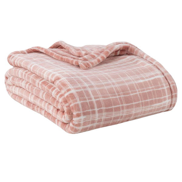 Berkshire Blanket King Size Soft Fuzzy Warm Plush Blanket
