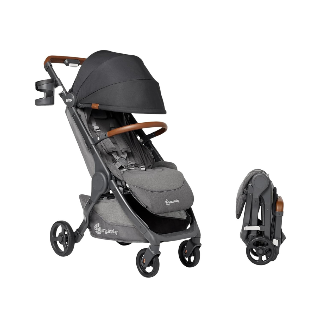 Ergobaby Metro+ Deluxe Compact Foldable Baby Stroller