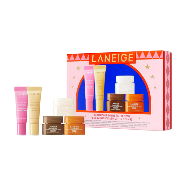 LANEIGE Midnight Minis Holiday Lip Care Gift Set