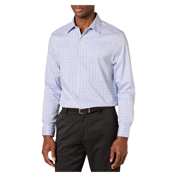 Amazon Essentials Men's Stretch Dress Shirt