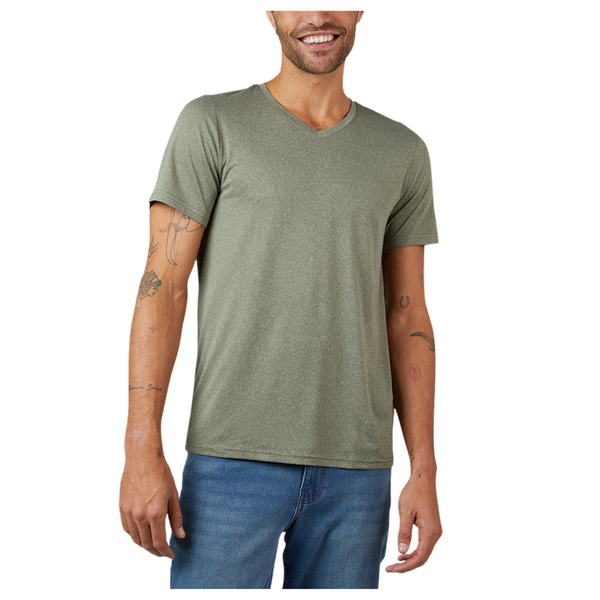 32 Degrees Men's Cool Classic Vneck T-shirt