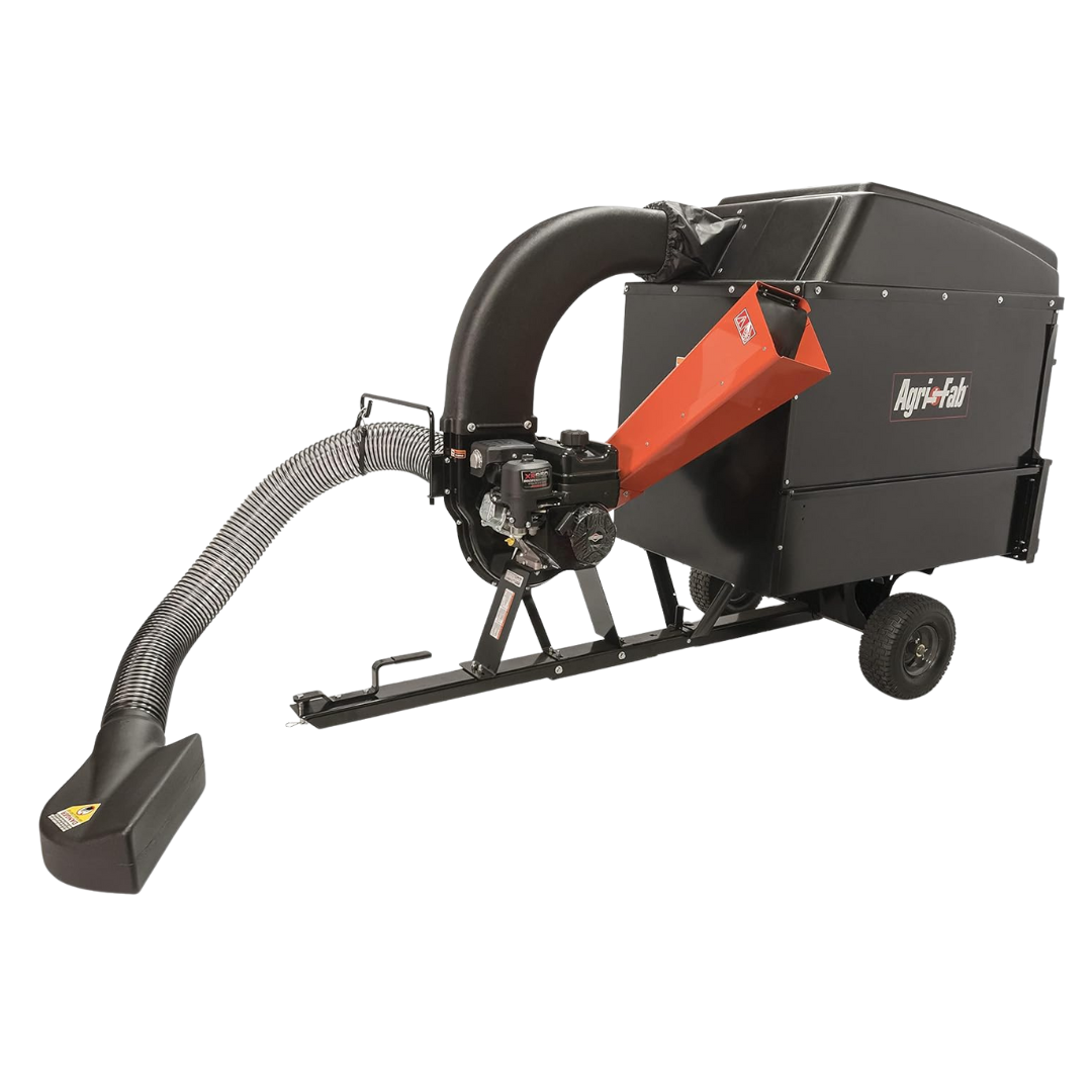Agri-Fab 32 CU FT Tow Behind Lawn Vacuum & Leaf Mulcher
