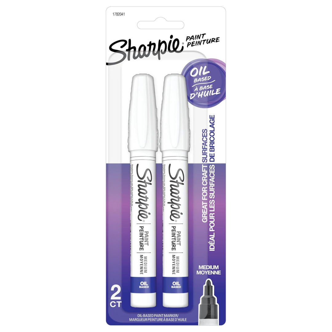 2-Count Sharpie Oil-Based Paint Markers