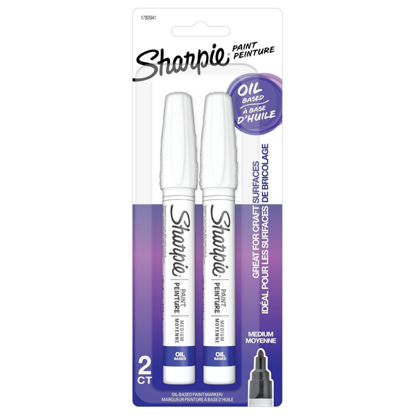 2-Count Sharpie Oil-Based Paint Markers