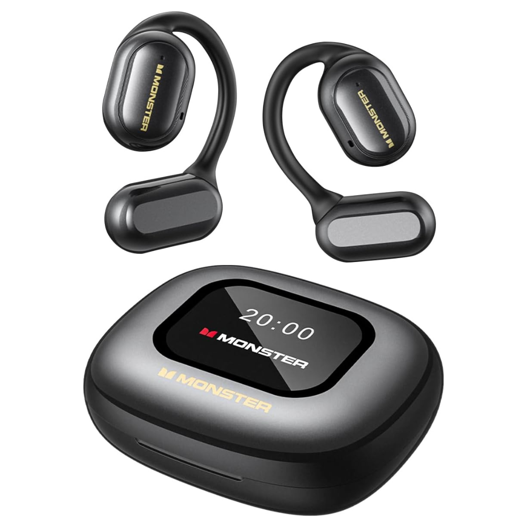 Monster Open Touch Pro 100 Open Ear Wireless Earbuds