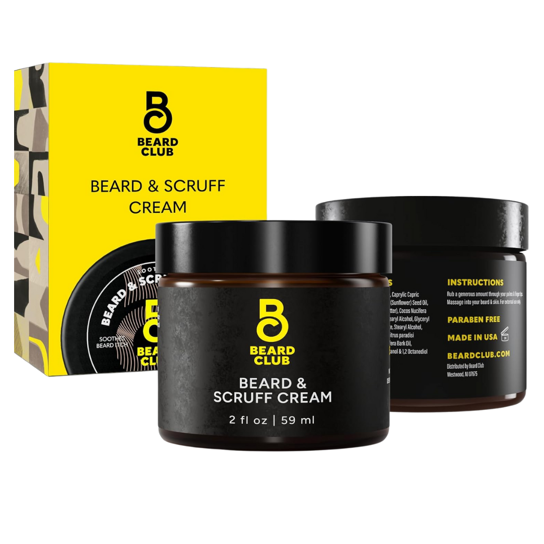 2Oz Biotin Moisturizing & Hydrating Shea Beard Cream