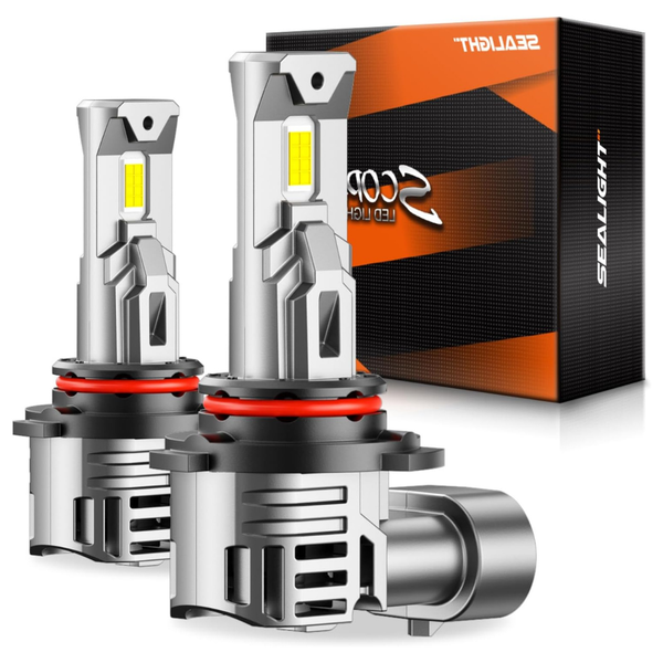 2-Pack 9005 800% Brightness 30000LM Super Bright Bulbs