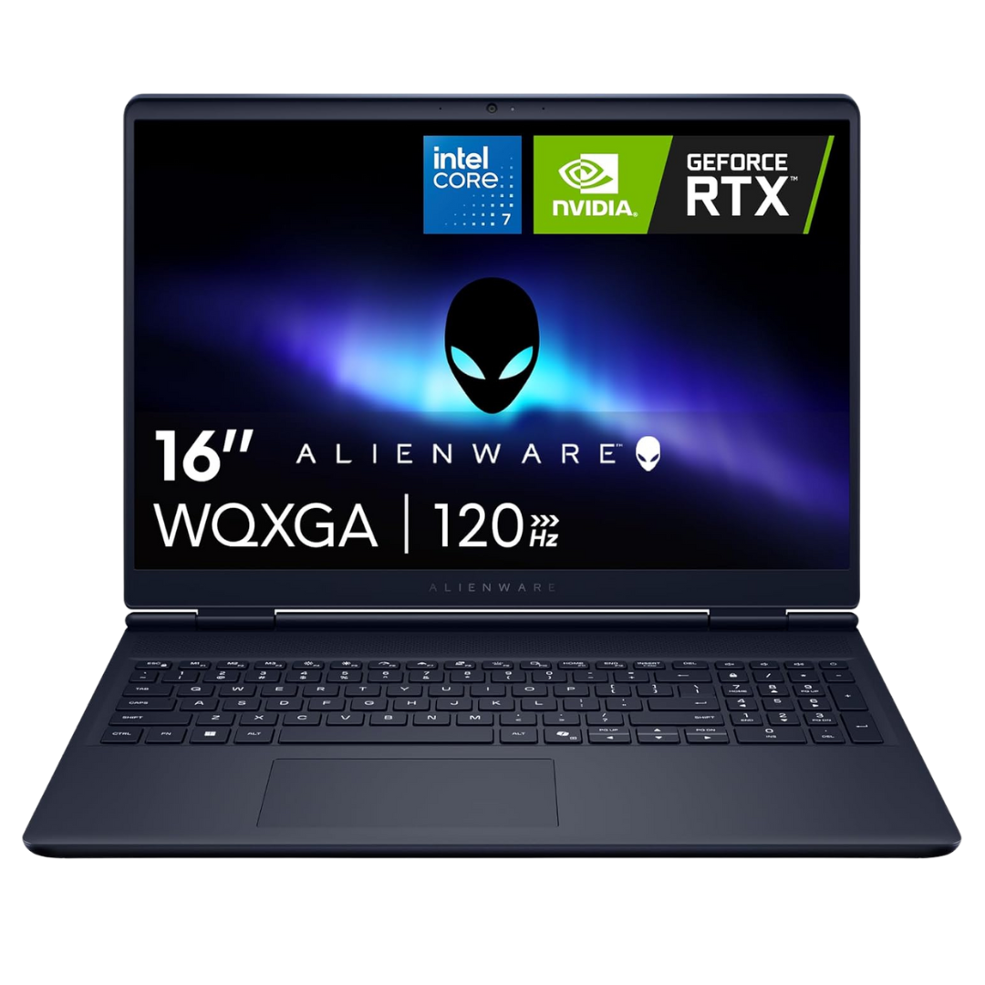 Alienware Aurora AC16250 16" WQXGA Gaming Laptop (7-240H / 16GB RAM / 1TB SSD / 8GB RTX 5050)