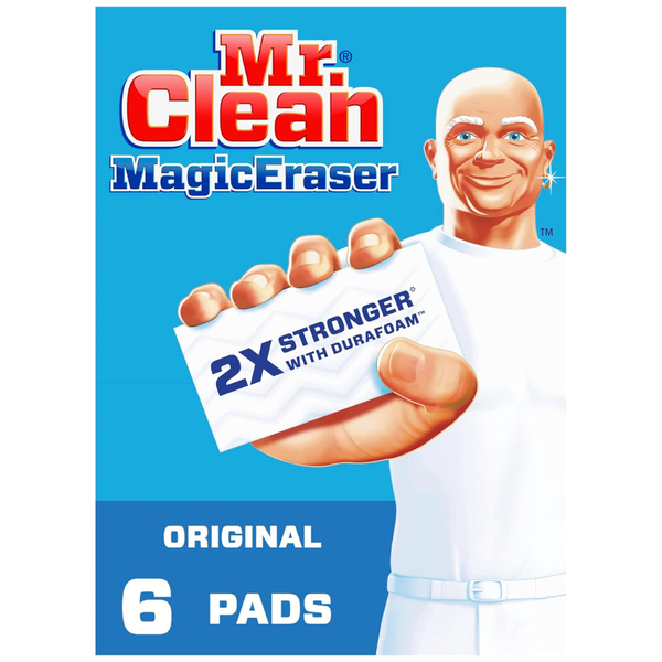 6-Count Mr. Clean Magic Eraser Original Cleaning Pads