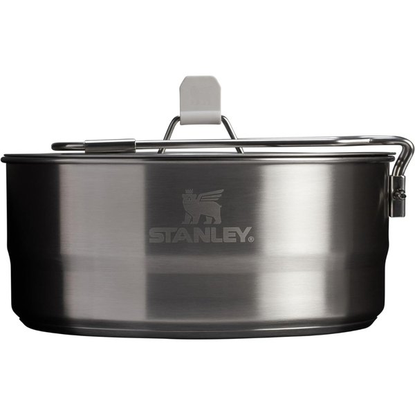 Stanley Wildfare Pro 5-Piece Stainless Steel Saucepan Cook Set