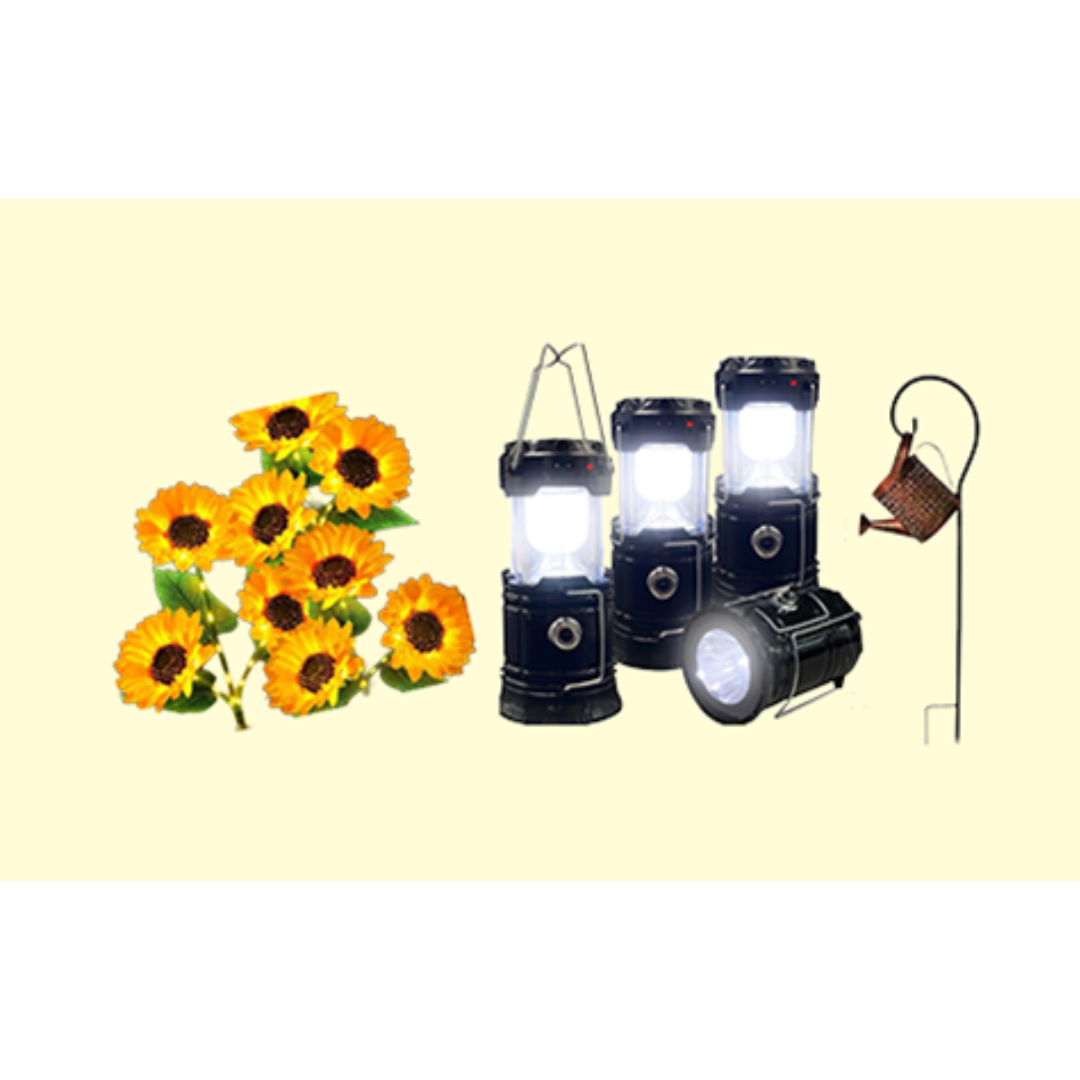 Up To 77% Off On Outdoor Lighting At Woot
