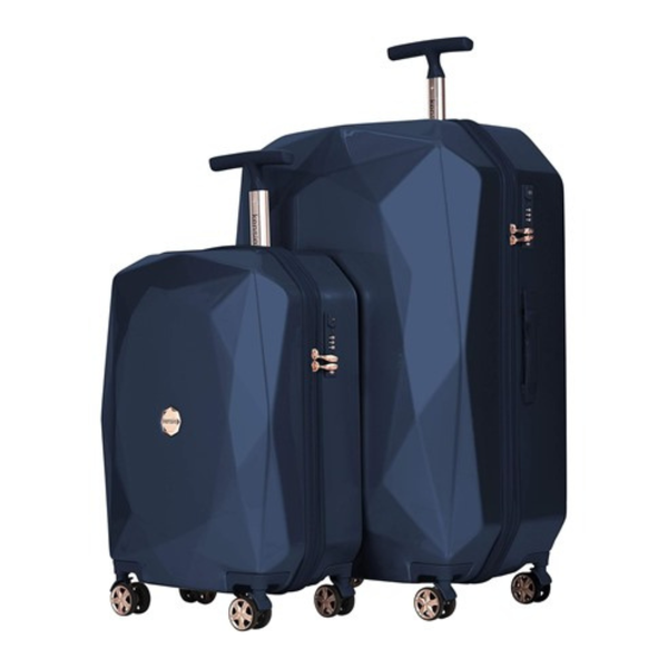 2-Piece Kensie Women's Gemstone Luggage Set (28"/20")