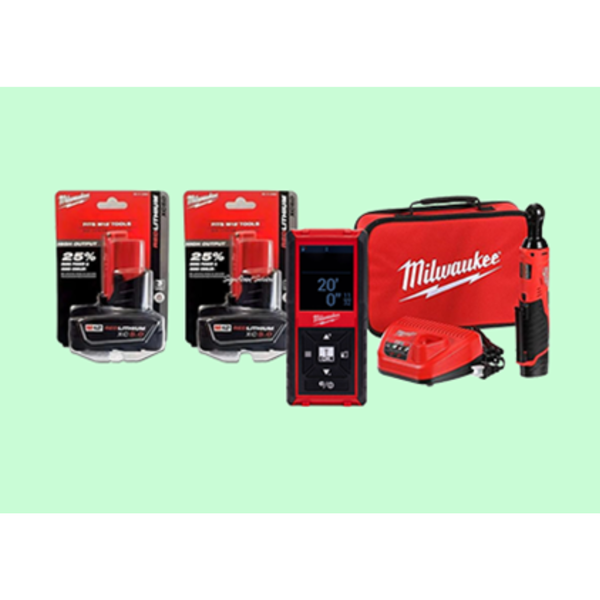 Up To 65% Off On Upgrade With Milwaukee Tools At Woot