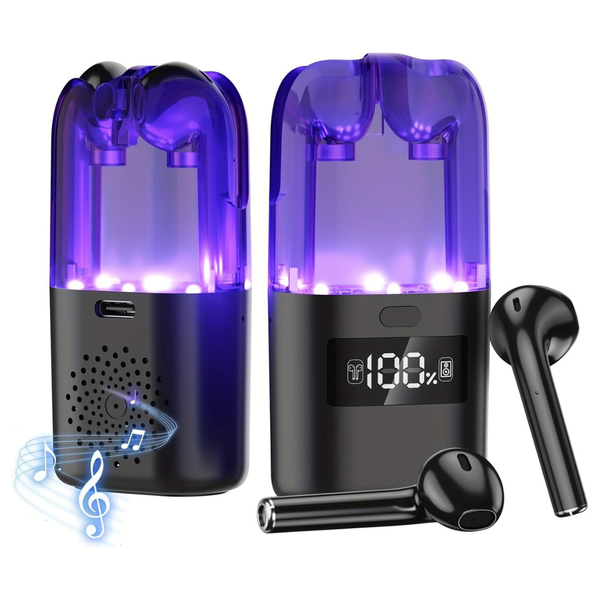 Bluetooth Earbud And Portable Mini Speaker With Microphone