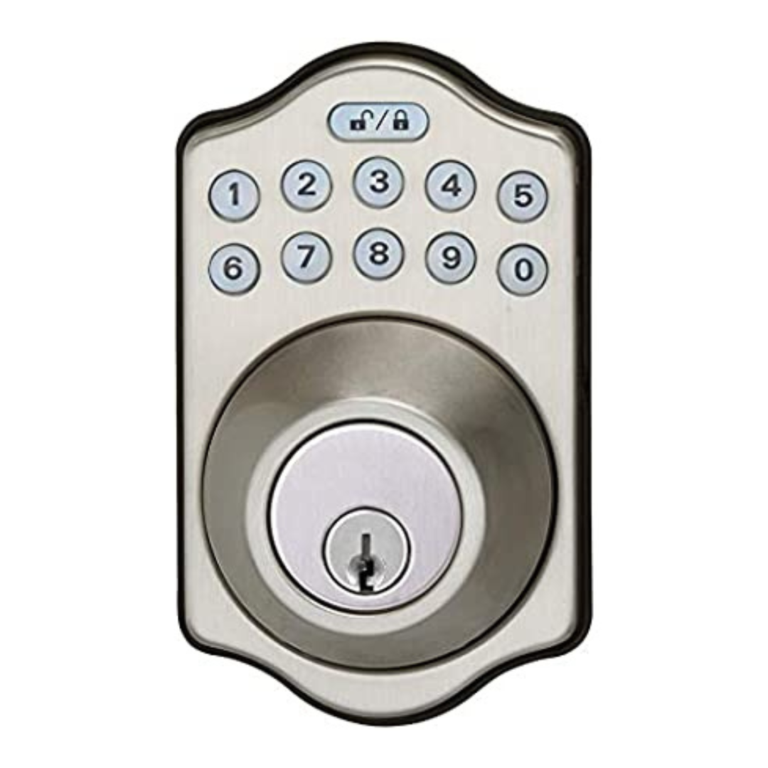 Amazon Basics Electronic Keypad Deadbolt Door Lock