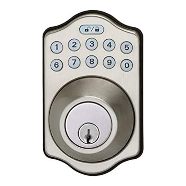 Amazon Basics Electronic Keypad Deadbolt Door Lock