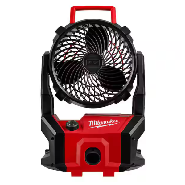 Milwaukee M18 18V Brushless Cordless PACKOUT Jobsite Fan (Tool-Only)