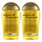 2-Pack OGX Renewing + Argan Oil of Morocco Penetrating Hair Oil Treatment, 3.3 fl oz