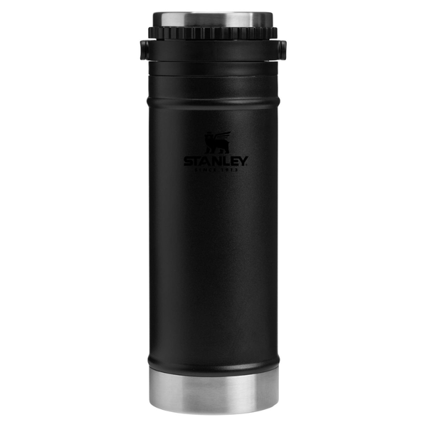 16oz Stanley Stainless Steel Travel Mug With Integrated French Press