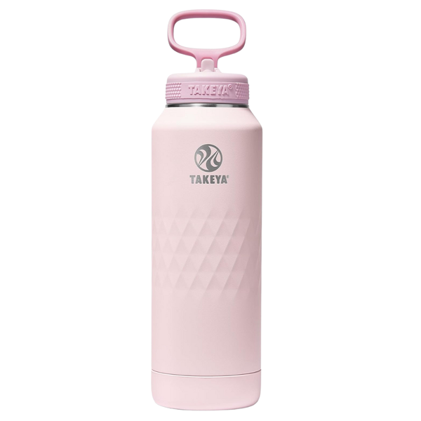 40oz Takeya Sport Triple-Insulated Stainless Steel Water Bottle