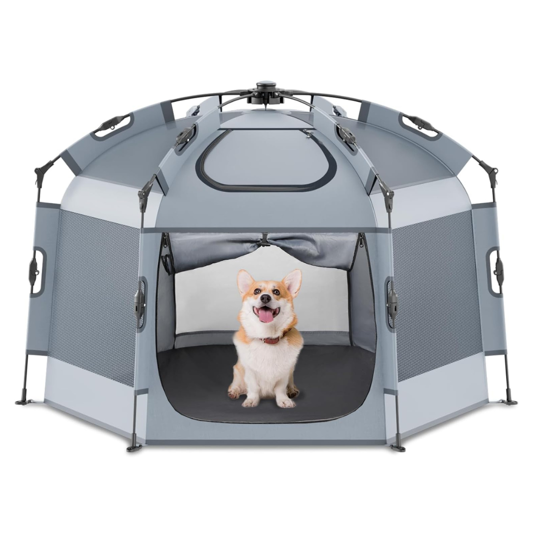 Babepai Portable Baby Pop Up Playpen With Travel Bag