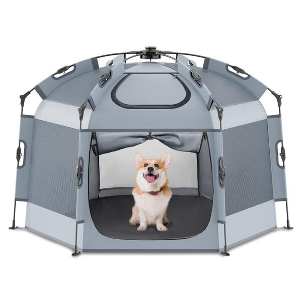 Babepai Portable Baby Pop Up Playpen With Travel Bag